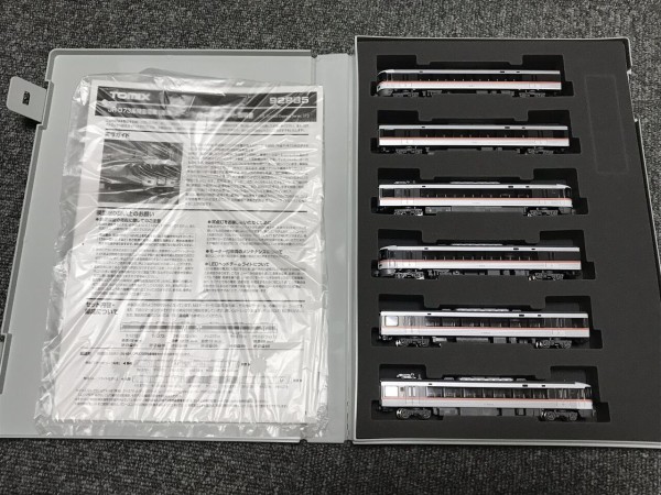 TOMIX 373系 東海・ムーンライトながら 入線 : 夏島鉄道