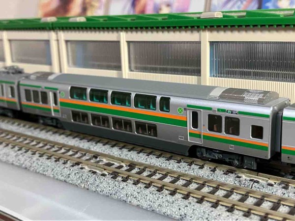 ジャンク扱い　kato E233系3000番台　湘南色10両編成 ジャンク扱い kato E233系3000番台 湘南色10両編成 - メルカリ