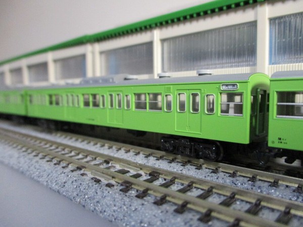 N／KATO／黎明期／103系／クハ／ウグイス／T／関水金属 N／KATO／黎明