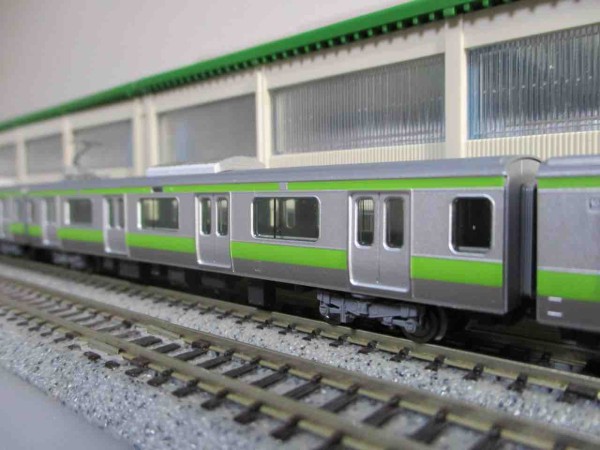 TOMIX E231系500番台 (1次車) 山手線 入線 : 夏島鉄道