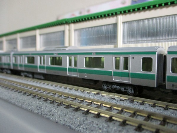 KATO E233系7000番台(新) 入線 : 夏島鉄道