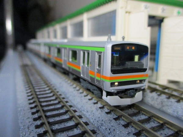 KATO E231系3000番台 八高線 入線 : 夏島鉄道