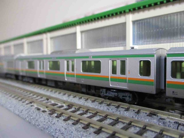 KATO E233系3000番台 東海道線・上野東京ライン 入線 : 夏島鉄道