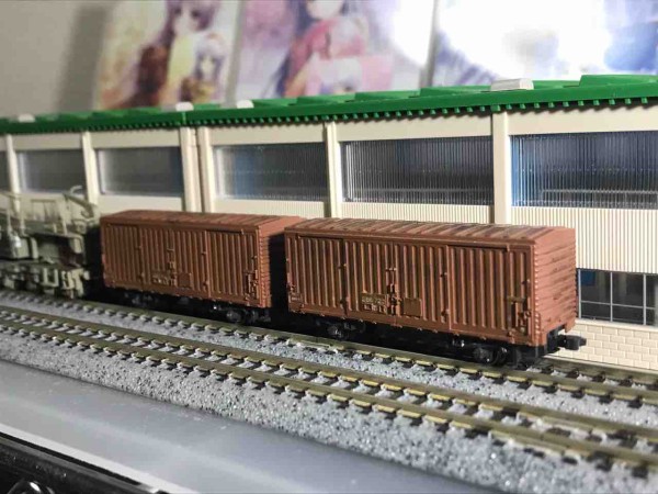 ホビートレイン K5列車砲 レオポルド 入線 : 夏島鉄道