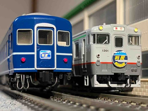 TOMIX キハ400系 利尻 入線 : 夏島鉄道