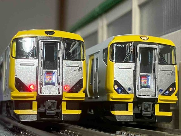 マイクロエース E257系500番台 原型スカート 入線 : 夏島鉄道