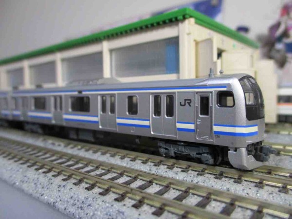 KATO E217系 東海道線 / 横須賀・総武線 入線 : 夏島鉄道