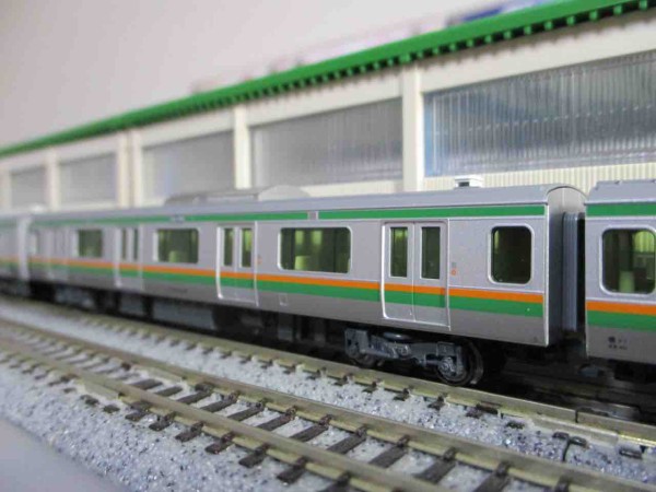 KATO E233系3000番台 東海道線・上野東京ライン 入線 : 夏島鉄道
