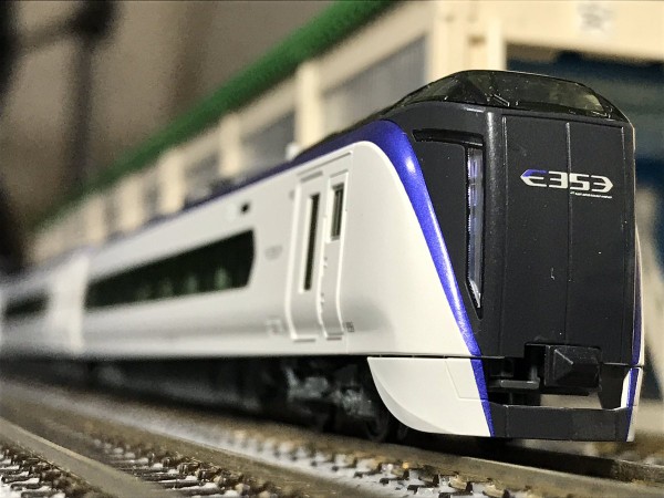 KATO 10-1524 E353系あずさ かいじ （3両） KATO E353系「あずさ