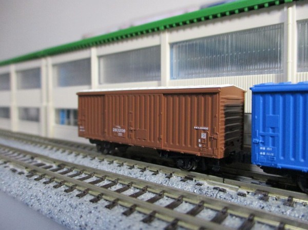 KATO ワム80000(280000・380000) 入線 : 夏島鉄道