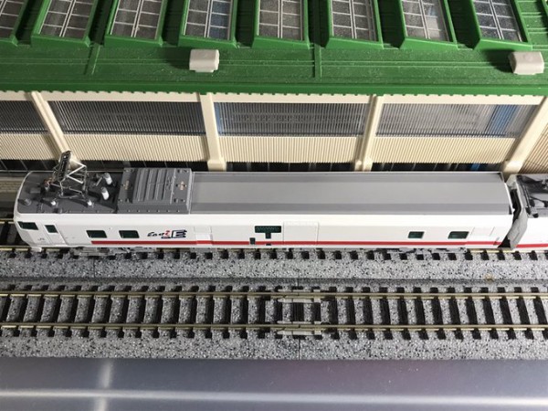 マイクロエース E491系 East i-E 入線 : 夏島鉄道
