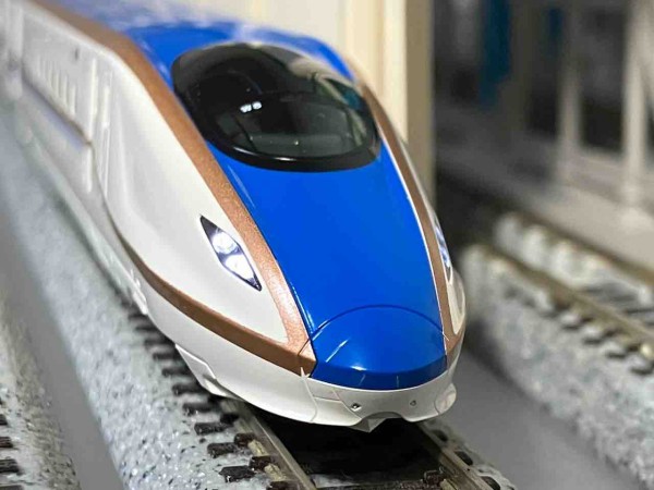KATO W7系 KATO W7系 入線 : 夏島鉄道