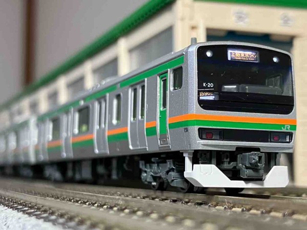 KATO E231系1000番台 東海道線 KATO】E231系1000番台 東海道線（更新車）2023年12月発売