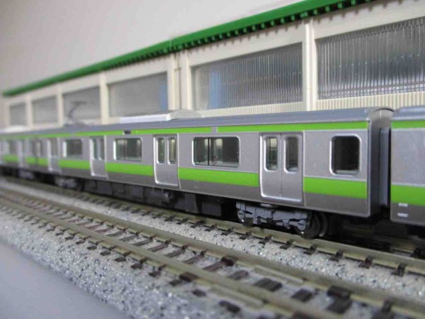 TOMIX E231系500番台 (1次車) 山手線 入線 : 夏島鉄道