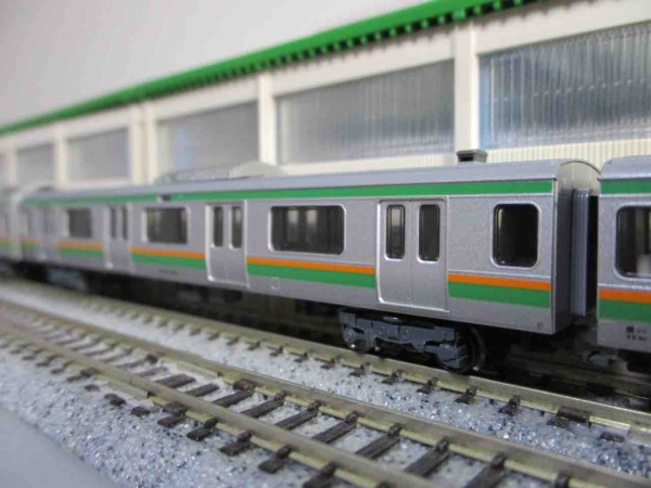 KATO E217系 東海道線 / 横須賀・総武線 入線 : 夏島鉄道