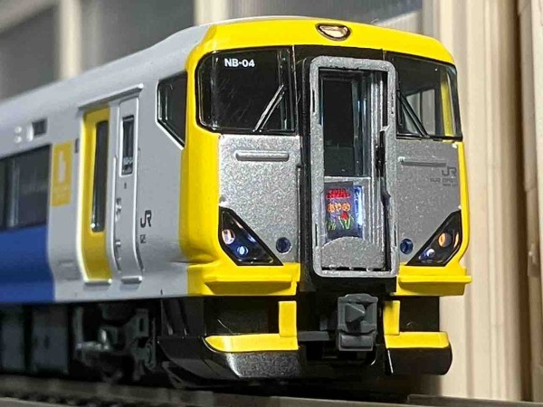 【再値下げ】マイクロエース　E257系500番台　強化スカート マイクロエース E257系500番台 原型スカート 入線 : 夏島鉄道
