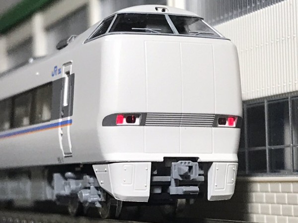 KATO 681系 しらさぎ 入線 : 夏島鉄道