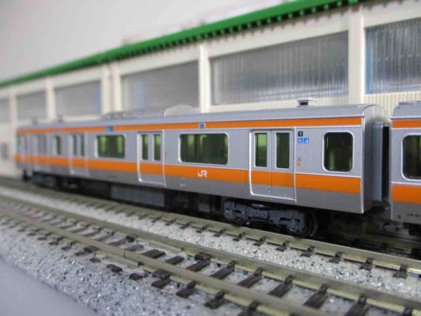 KATO E233系0番台 中央線 グリーン車連結 入線 : 夏島鉄道