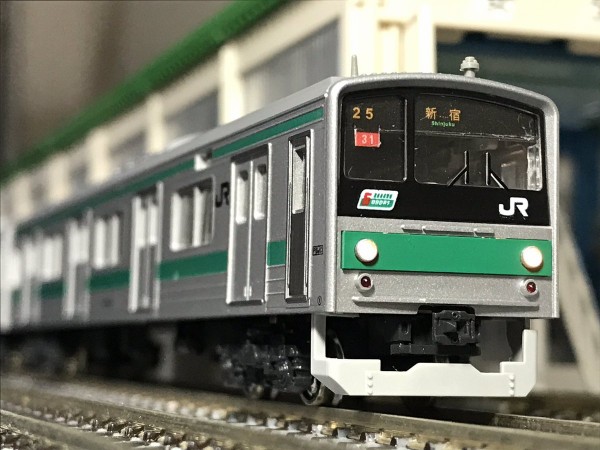 KATO 205系 埼京線ドア小窓車 入線 : 夏島鉄道