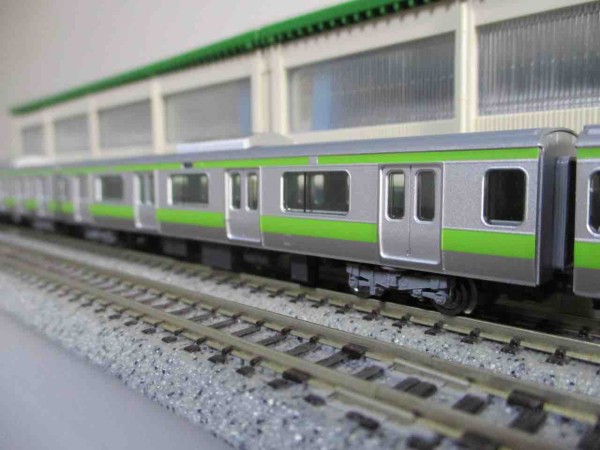 TOMIX E231系500番台 (1次車) 山手線 入線 : 夏島鉄道