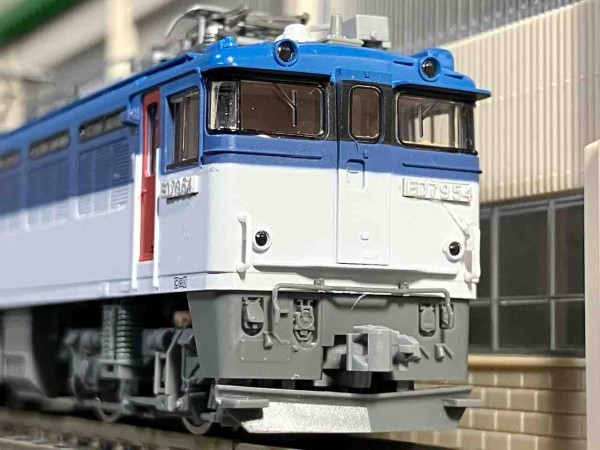 TOMIX ED79 50 入線 : 夏島鉄道