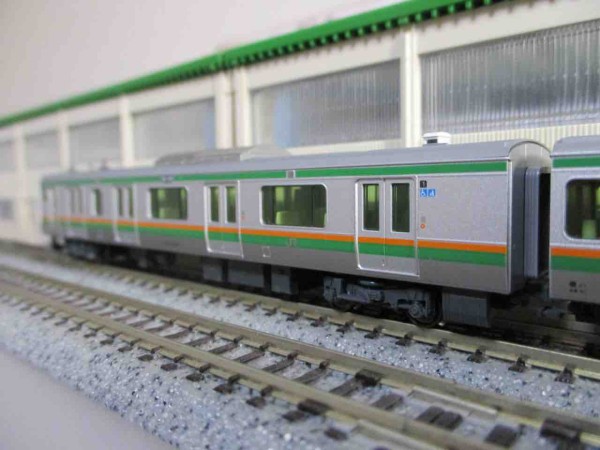 KATO E233系3000番台 東海道線・上野東京ライン 入線 : 夏島鉄道