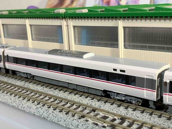 KATO 289系 こうのとり・きのさき 入線 : 夏島鉄道