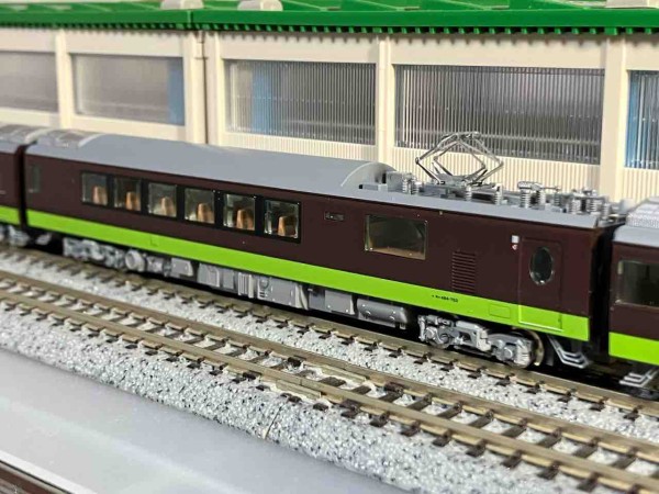 TOMIX 485系 リゾートやまどり 入線 : 夏島鉄道