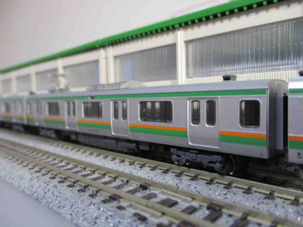 KATO E217系 東海道線 / 横須賀・総武線 入線 : 夏島鉄道