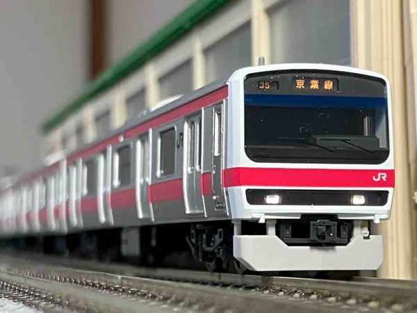 TOMIX 209系500番台 京葉線 更新車 入線 : 夏島鉄道