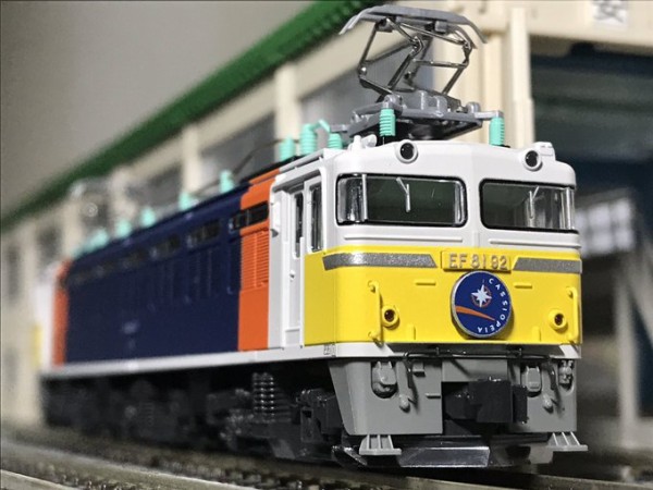 KATO EF81+カシオペア　フル編成 KATO：カシオペアクルーズセットのEF81レインボー・カハフE26 2