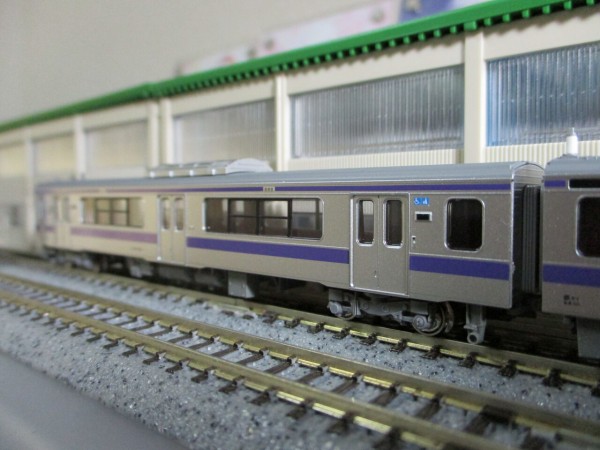 KATO 701系盛岡色/青い森701系 入線 : 夏島鉄道