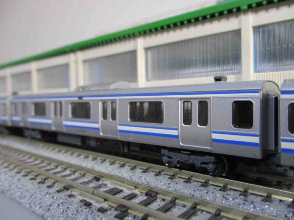 KATO E217系　東海道線 KATO E217系 東海道線 / 横須賀・総武線 入線 : 夏島鉄道