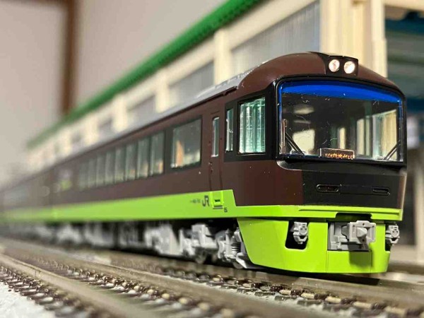 TOMIX 485系 リゾートやまどり 入線 : 夏島鉄道