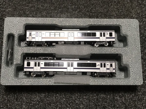 KATO 701系盛岡色/青い森701系 入線 : 夏島鉄道