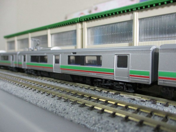 KATO10-1619、1620キハ201系、731系6両セット KATO 731系/キハ201系 入線 : 夏島鉄道