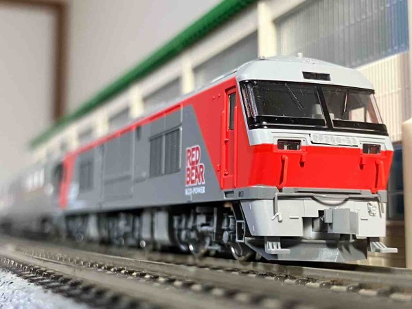 TOMIX DF200 50 入線 : 夏島鉄道