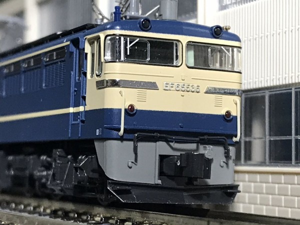 KATO EF65 536 入線 : 夏島鉄道
