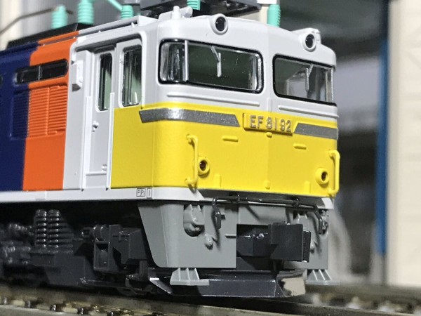 KATO EF81カシオペア 入線 : 夏島鉄道