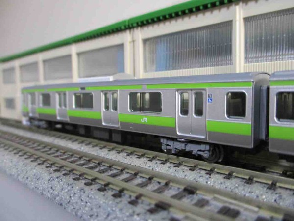 TOMIX E231系500番台 (1次車) 山手線 入線 : 夏島鉄道