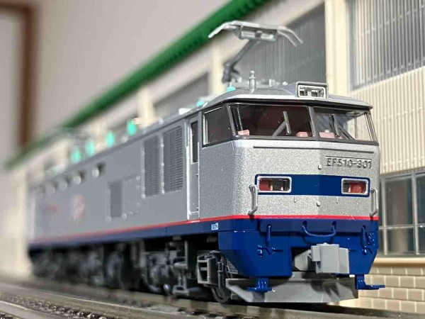 KATO EF510 301 入線 : 夏島鉄道
