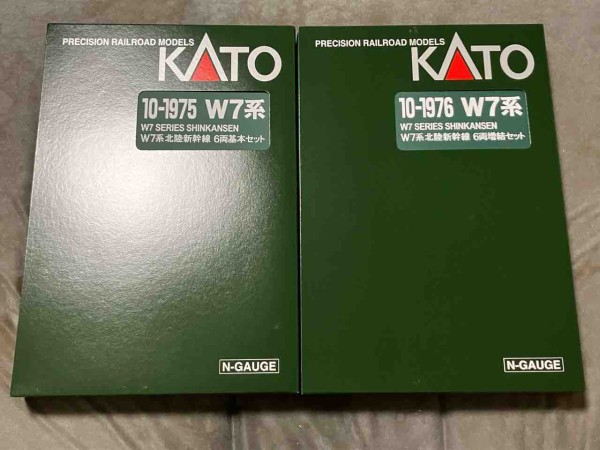 【未使用】KATO 10-1975 W7系北陸新幹線基本・増結セット12両セット KATO W7系 北陸新幹線 6両基本セット 品番：10-1975 | NGaugeJP