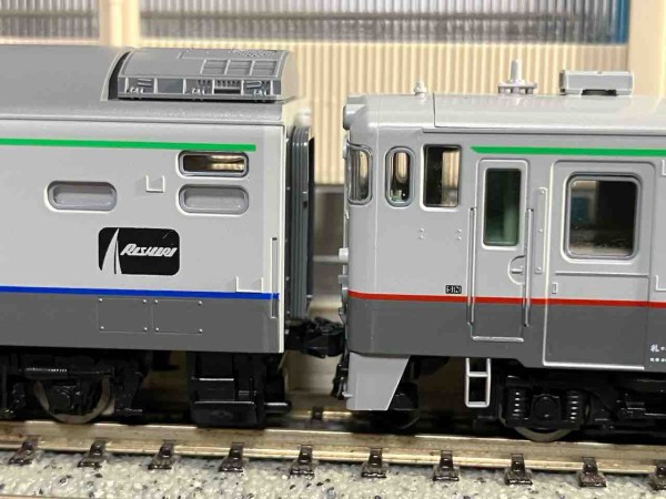 TOMIX キハ400系 利尻 入線 : 夏島鉄道