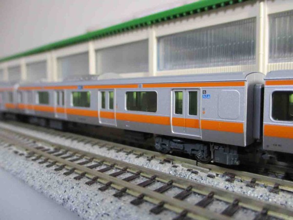 KATO E233系0番台 中央線 グリーン車連結 入線 : 夏島鉄道