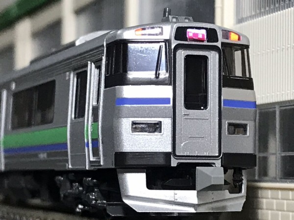 KATO 10-1620 キハ201系 自作室内灯付