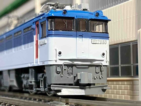 TOMIX ED79 50 入線 : 夏島鉄道
