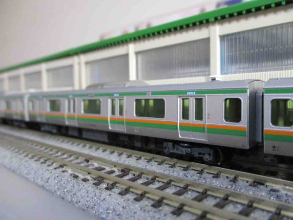 KATO E233系3000番台 東海道線・上野東京ライン 入線 : 夏島鉄道