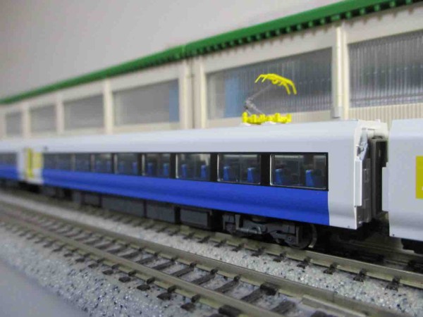 マイクロエース E257系500番台 原型スカート 入線 : 夏島鉄道