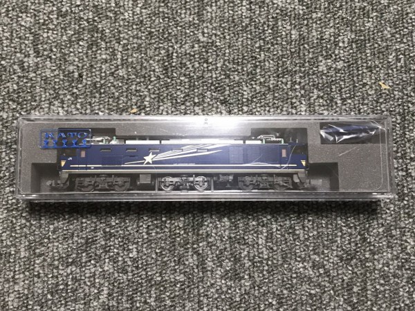 KATO EF510 北斗星 入線 : 夏島鉄道