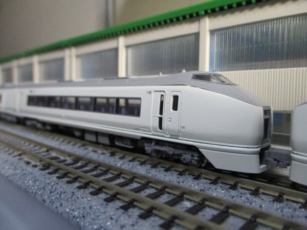 KATO 651系 スーパーひたち 入線 : 夏島鉄道